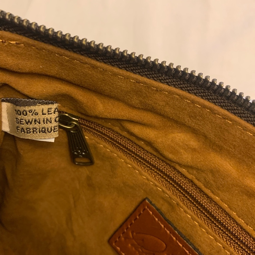 Patricia Nash Cassini Leather Wristlet - Picture 7 of 11